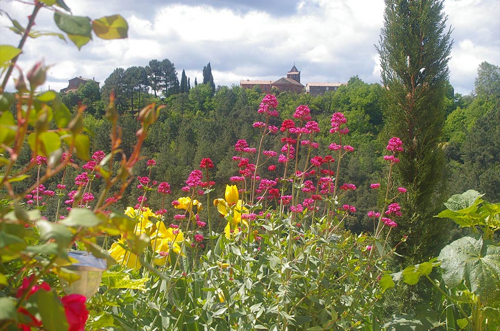 Der Garten im Herzen der Landschaften der südlichen Ardèche