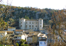 Vogüé Castle